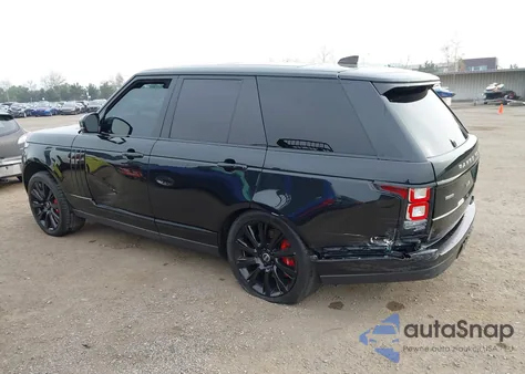 2017 Land Rover Range Rover 5.0L V8 Supercharged из США, поврежденный, VIN SALGS2FE1HA349903
